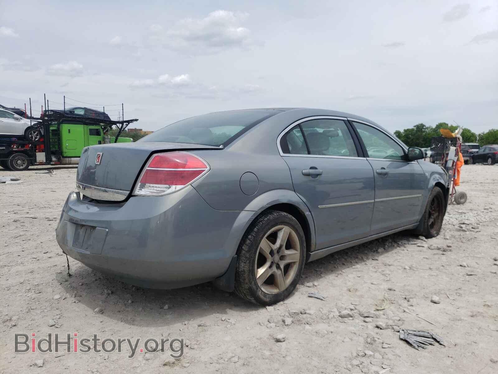 2007 SATURN AURA - VIN: 1G8ZS57N87F248532 - Фото 4