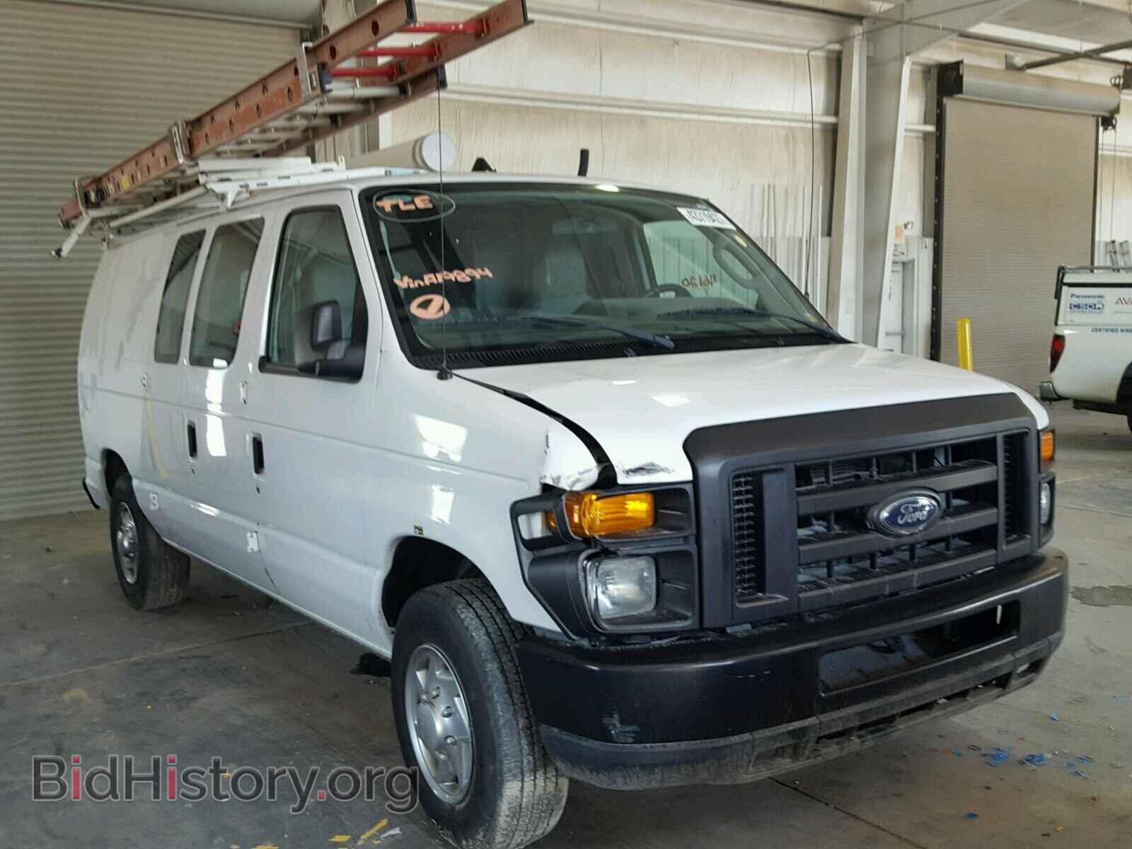 Photo 1FTNE2EL6ADA19894 - FORD ECONOLINE 2010