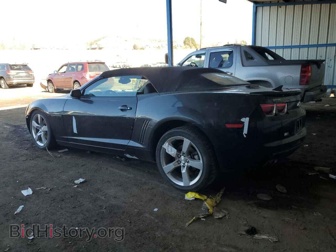 2011 CHEVROLET CAMARO - VIN: 2G1FC3DD6B9205646 - Фото 2