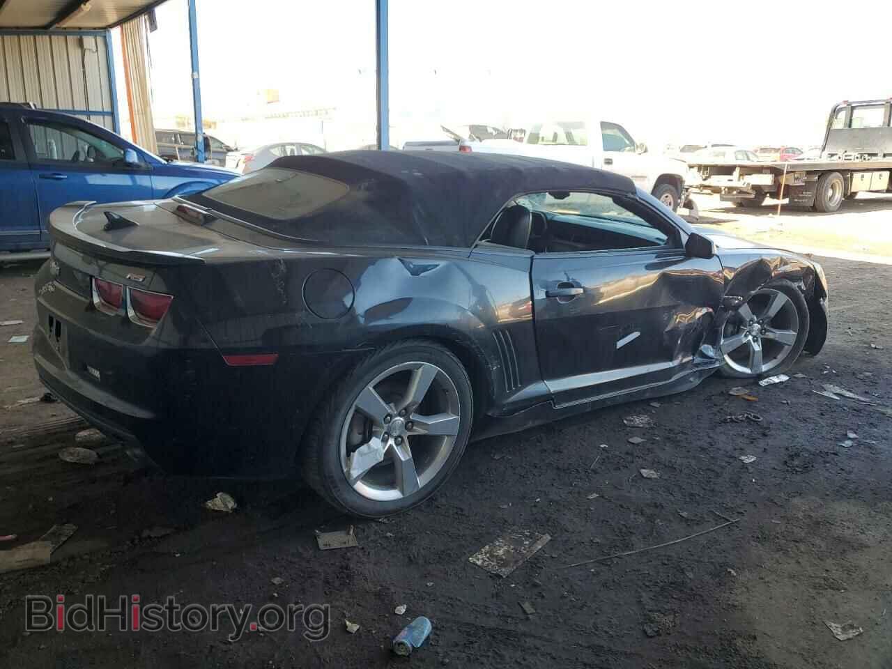 2011 CHEVROLET CAMARO - VIN: 2G1FC3DD6B9205646 - Фото 3