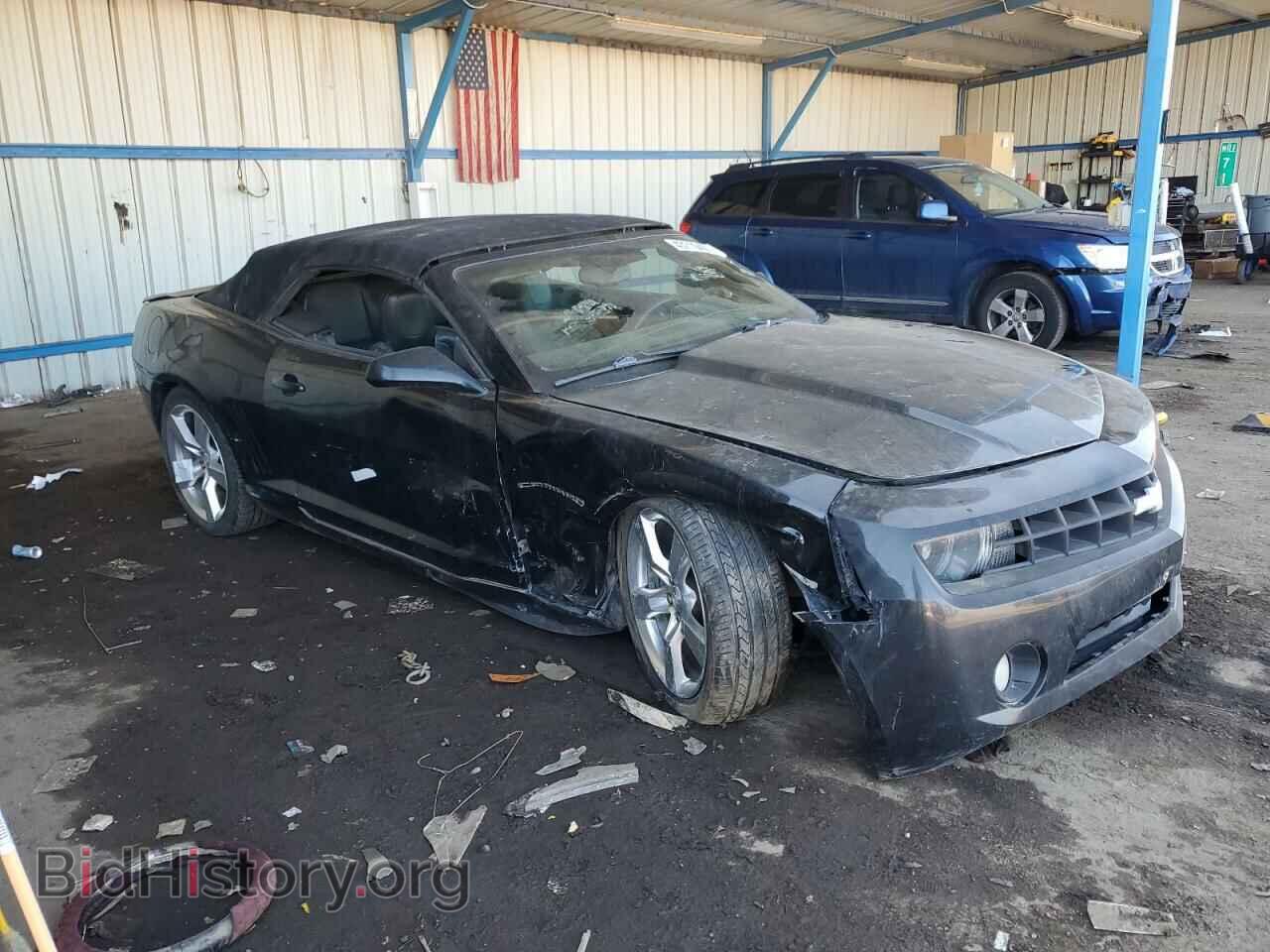 2011 CHEVROLET CAMARO - VIN: 2G1FC3DD6B9205646 - Фото 4