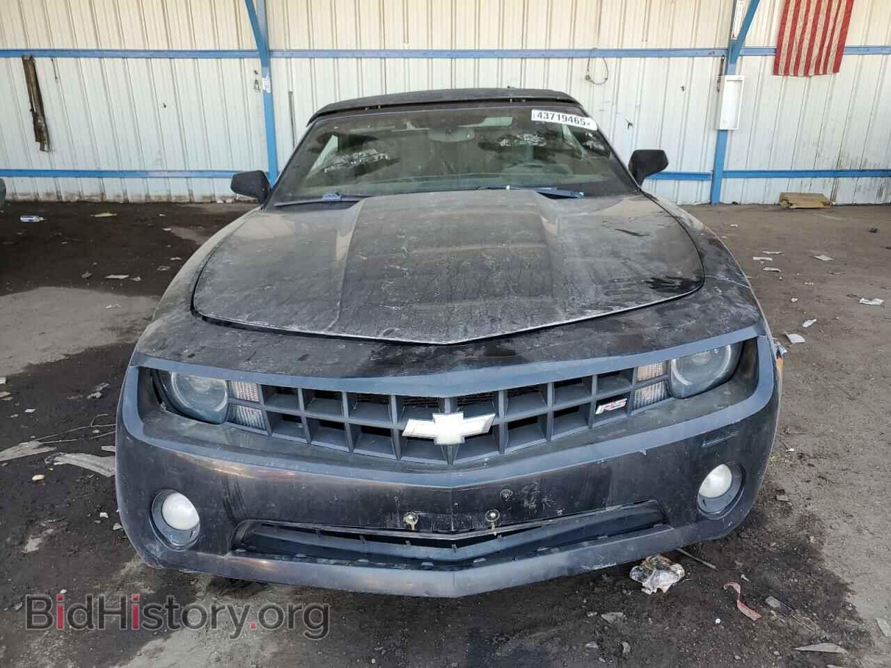 2011 CHEVROLET CAMARO - VIN: 2G1FC3DD6B9205646 - Фото 5