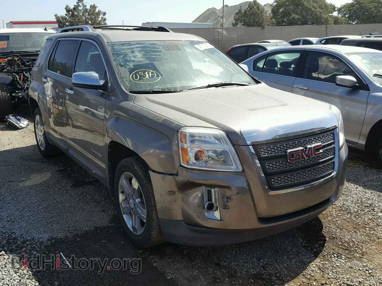 Фотография 2GKALWEK6C6146136 - GMC TERRAIN 2012