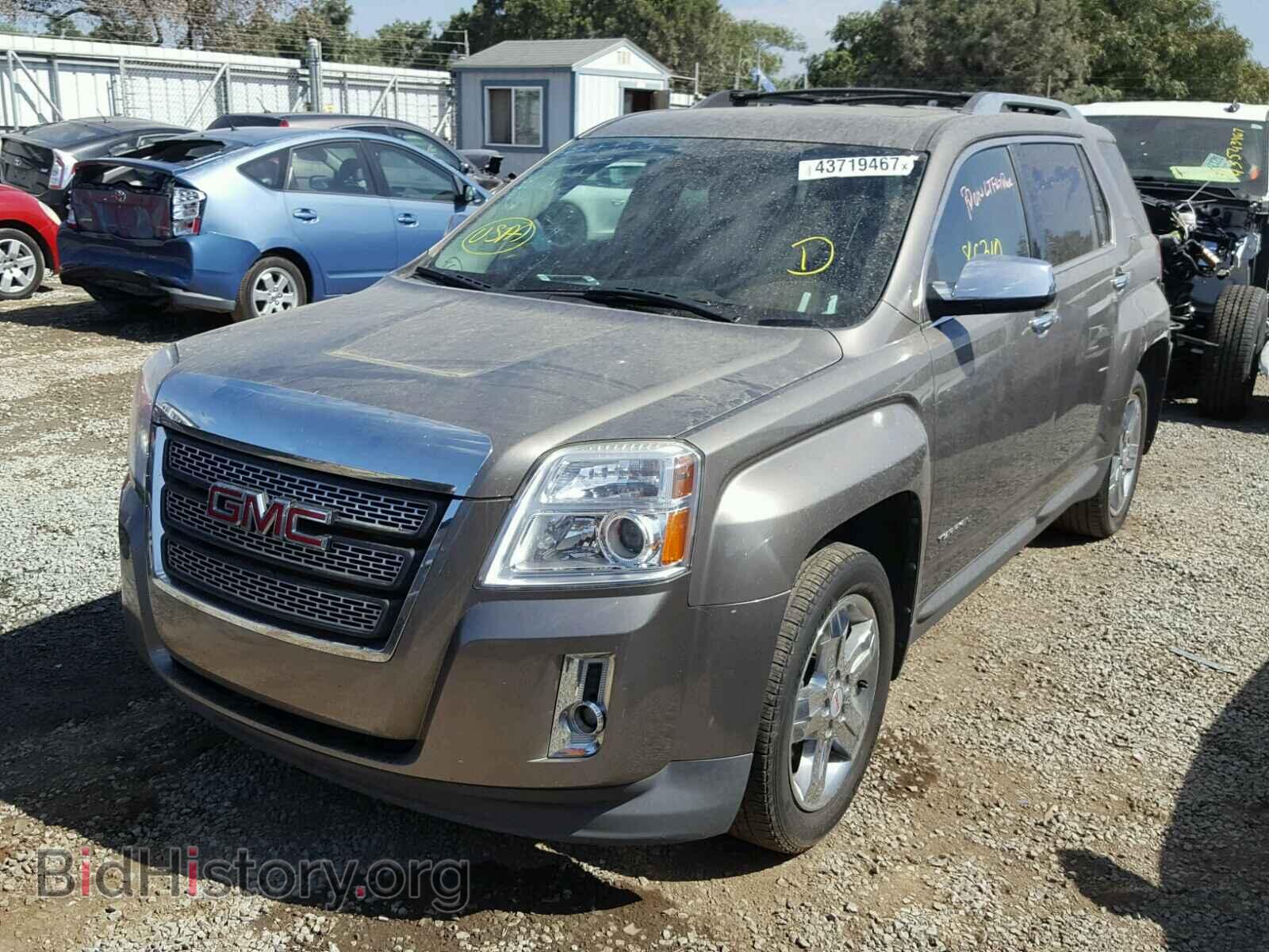2012 GMC TERRAIN - VIN: 2GKALWEK6C6146136 - Фото 2