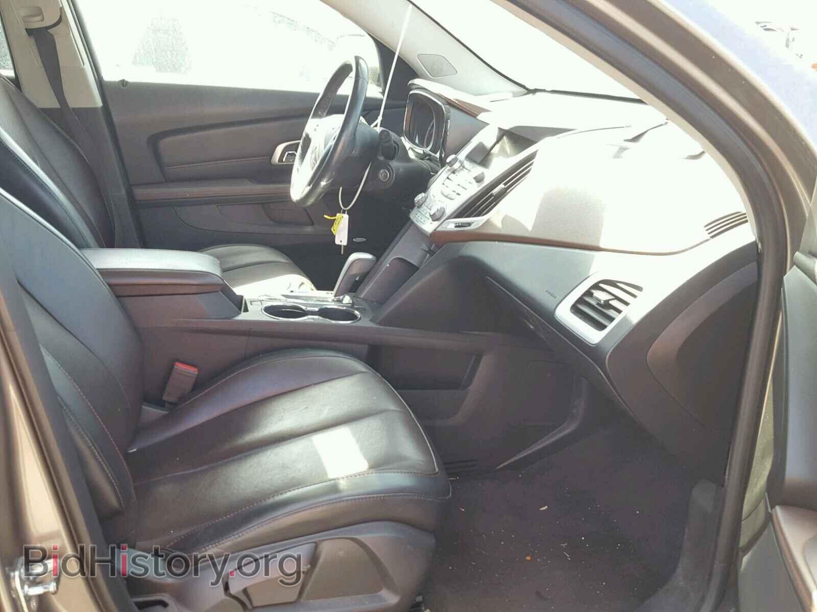 2012 GMC TERRAIN - VIN: 2GKALWEK6C6146136 - Фото 5