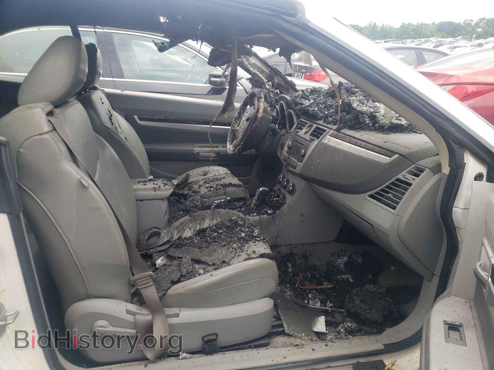 2008 CHRYSLER SEBRING - VIN: 1C3LC65M18N271669 - Фото 5