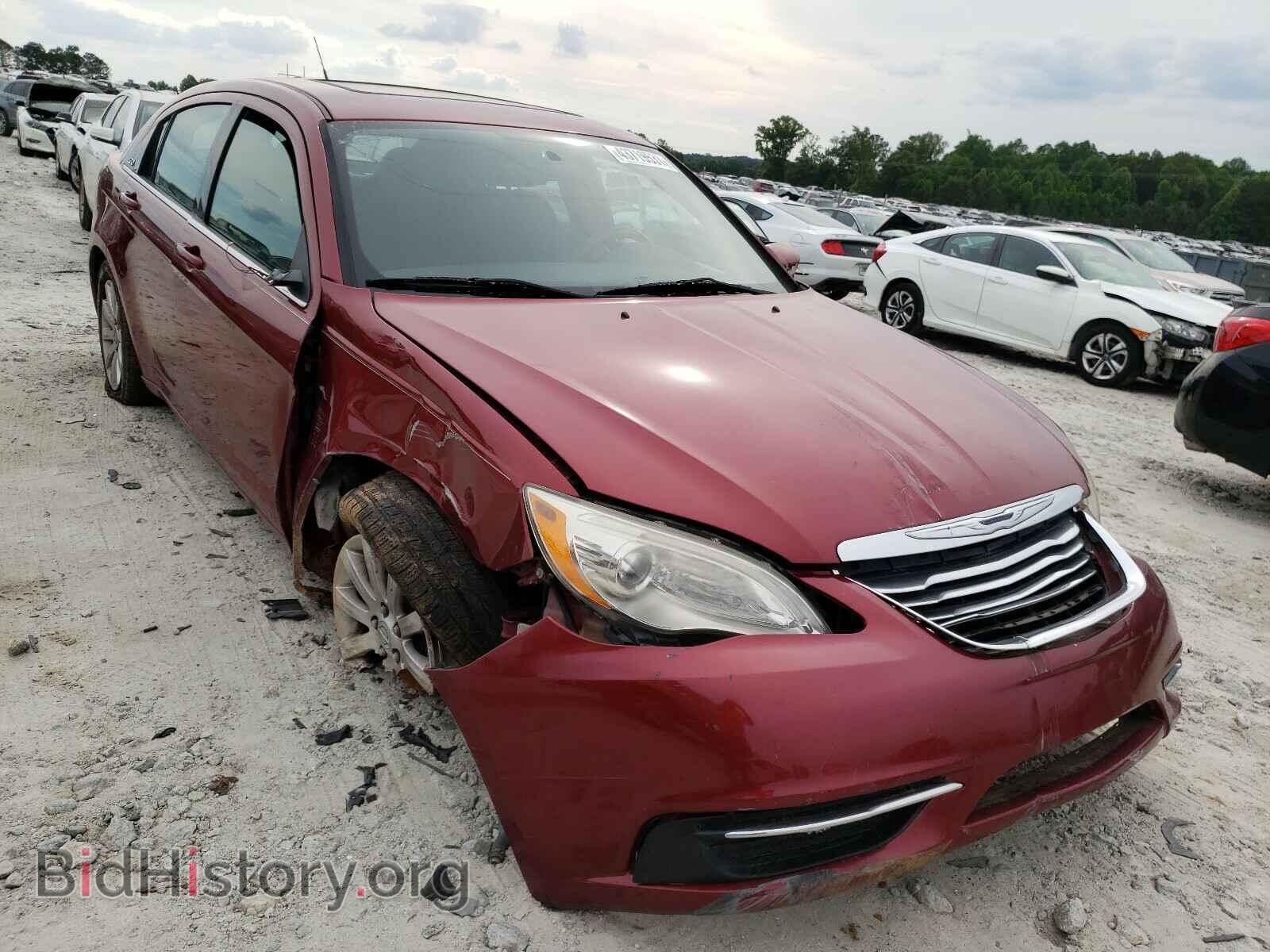 Photo 1C3BC1FB1BN511502 - CHRYSLER 200 2011