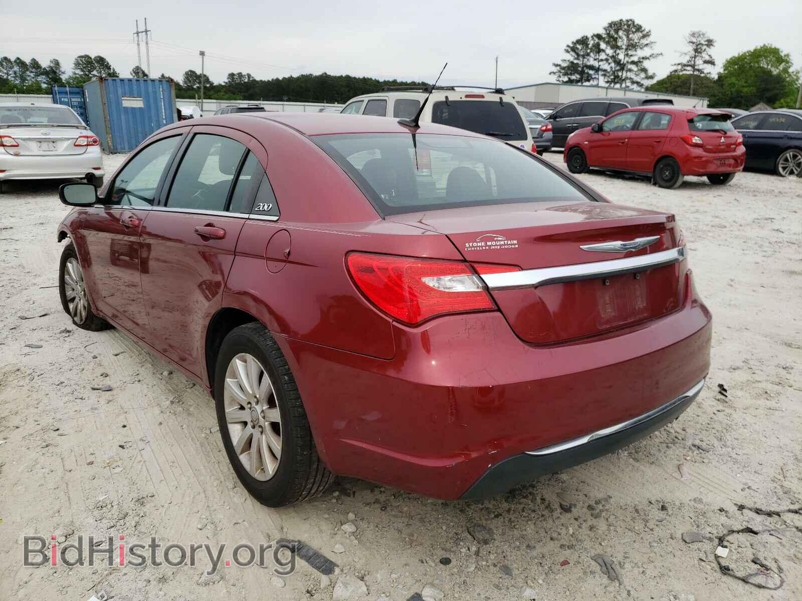 2011 CHRYSLER 200 - VIN: 1C3BC1FB1BN511502 - Фото 3