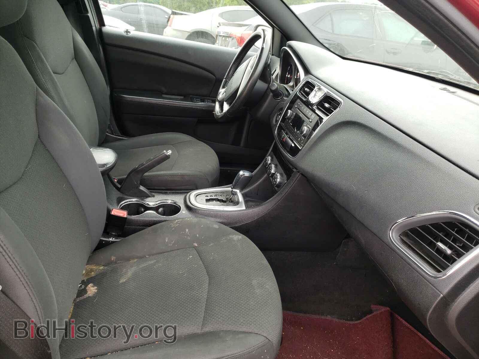 2011 CHRYSLER 200 - VIN: 1C3BC1FB1BN511502 - Фото 5
