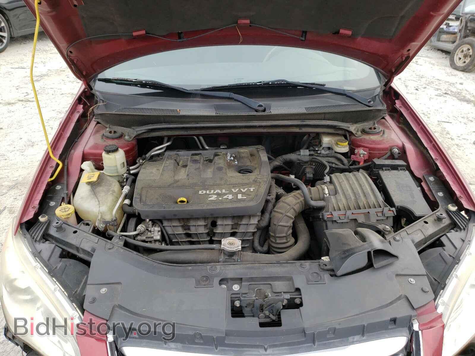 2011 CHRYSLER 200 - VIN: 1C3BC1FB1BN511502 - Фото 7