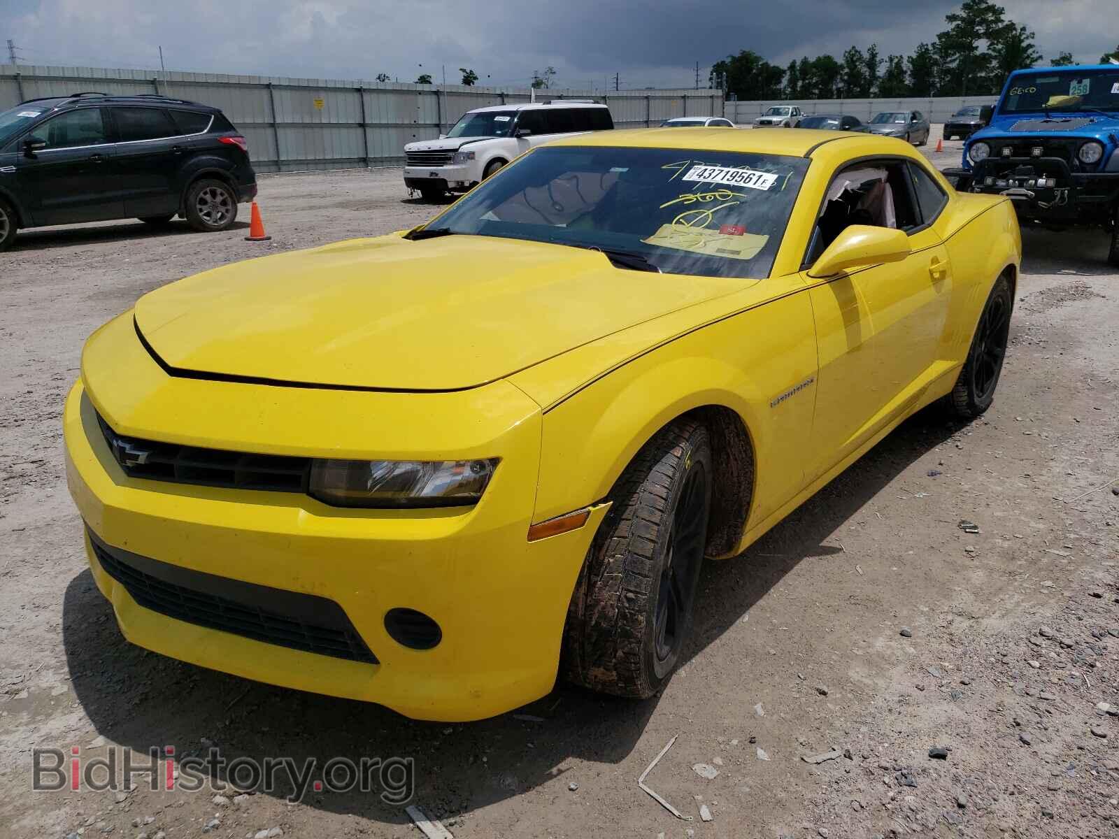 2014 CHEVROLET CAMARO - VIN: 2G1FA1E34E9309511 - Фото 2