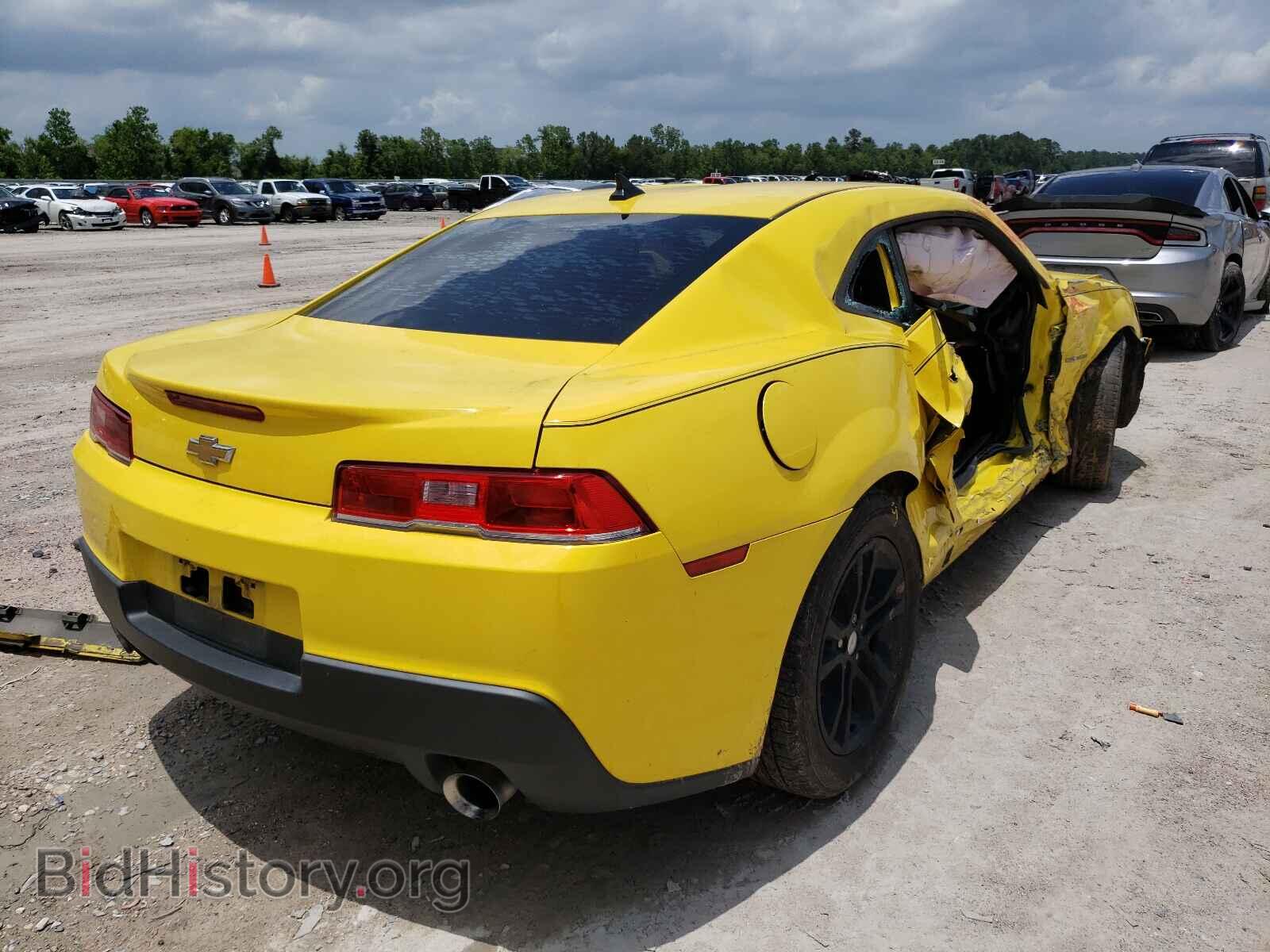 2014 CHEVROLET CAMARO - VIN: 2G1FA1E34E9309511 - Фото 4