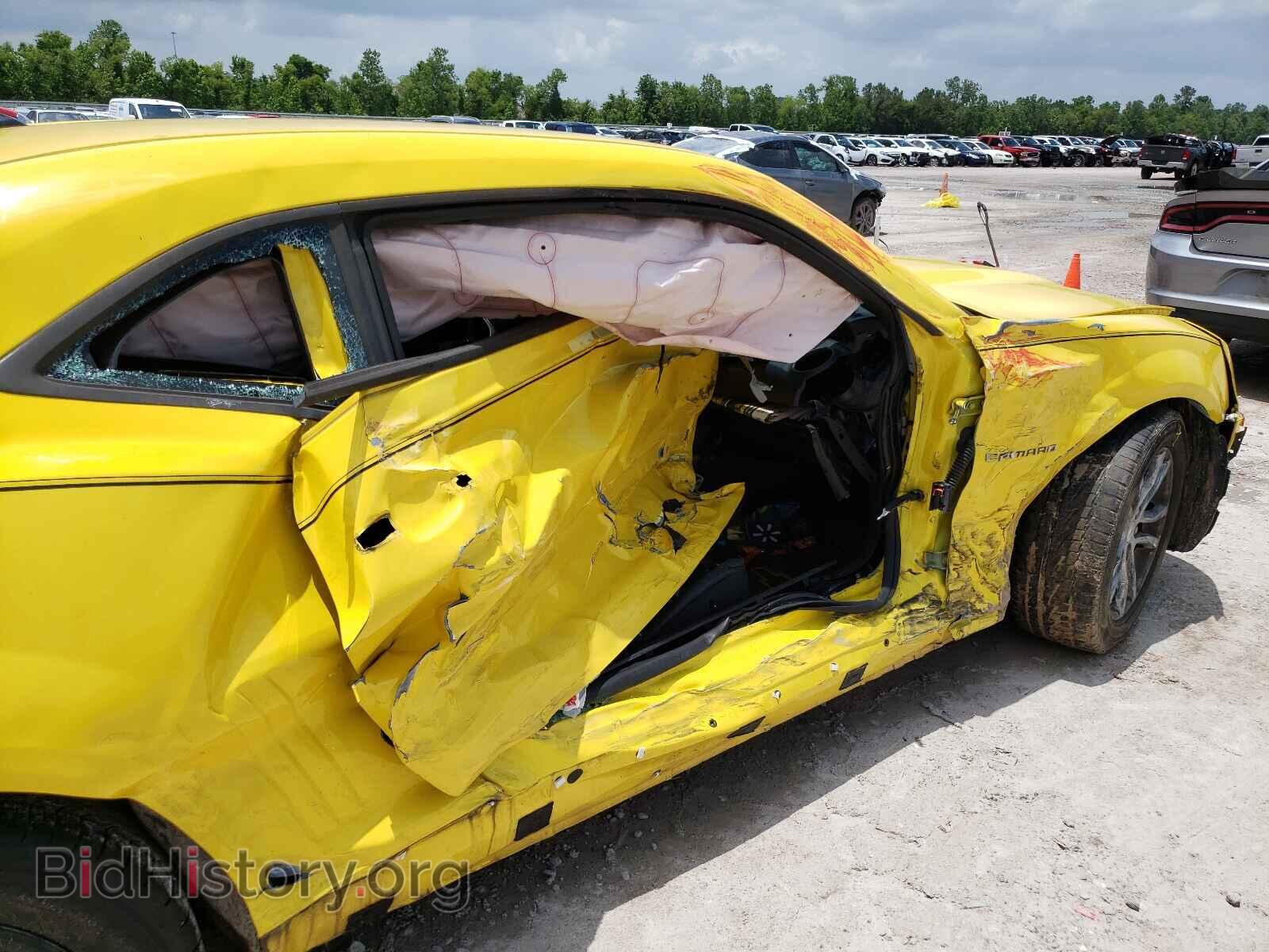 2014 CHEVROLET CAMARO - VIN: 2G1FA1E34E9309511 - Фото 9