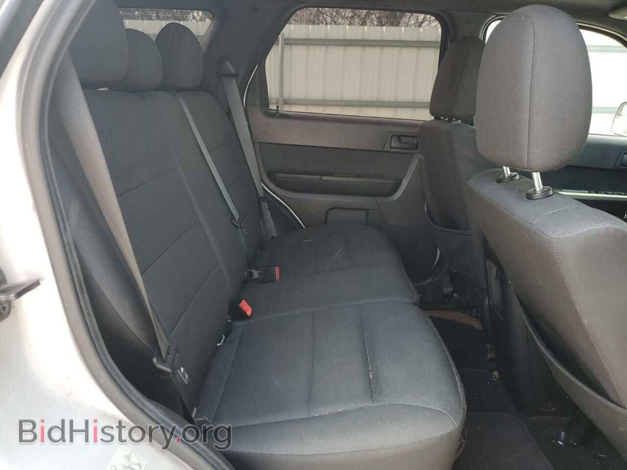 2011 FORD ESCAPE - VIN: 1FMCU0DG5BKB90678 - Фото 10