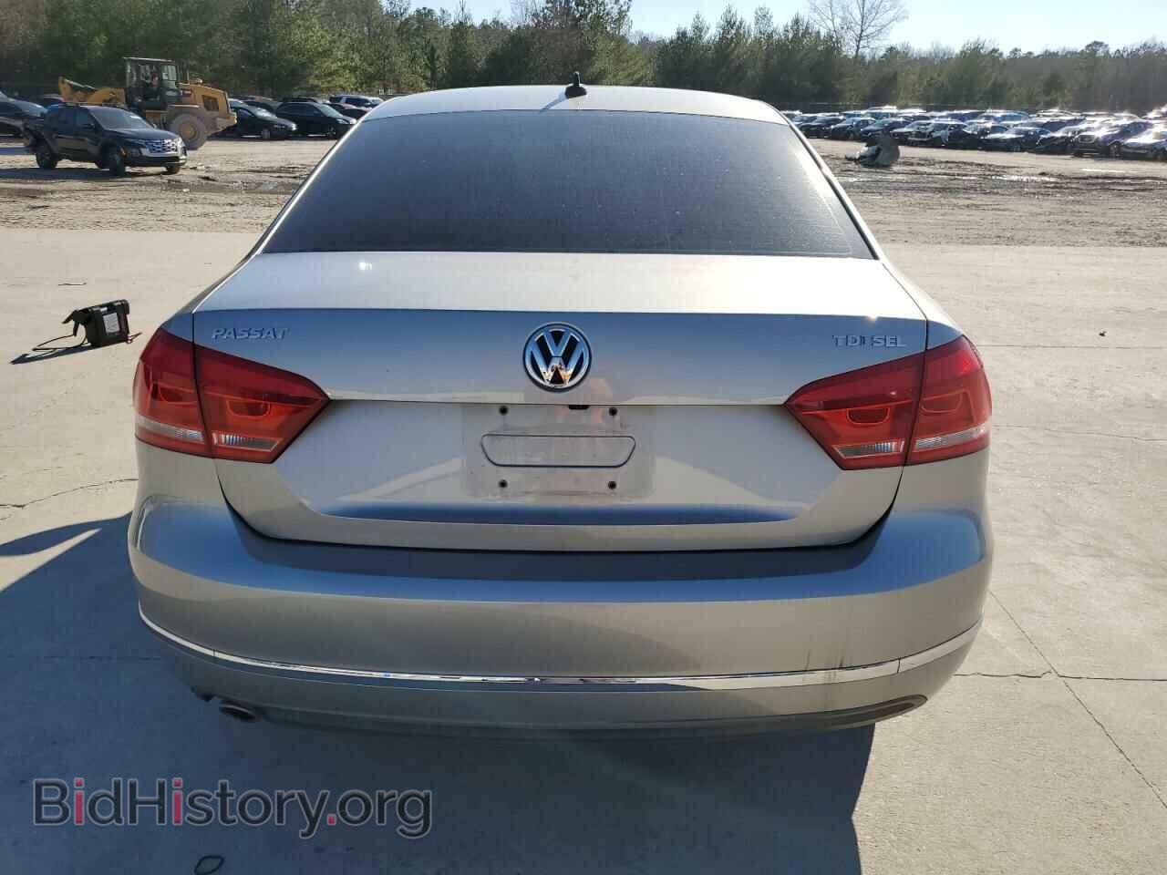 2013 VOLKSWAGEN PASSAT - VIN: 1VWCN7A36DC004524 - Фото 6