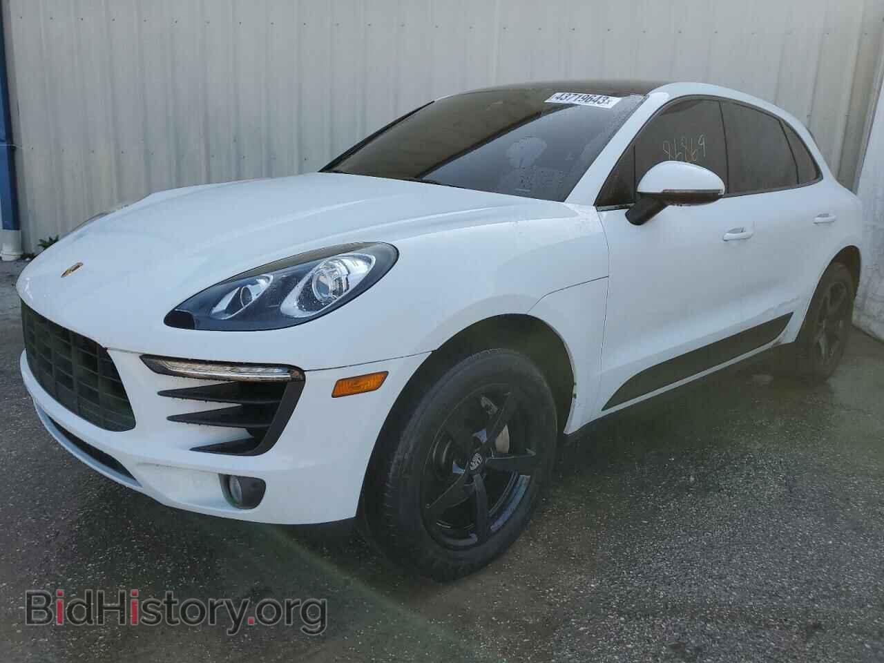Photo WP1AA2A53HLB07964 - PORSCHE MACAN 2017