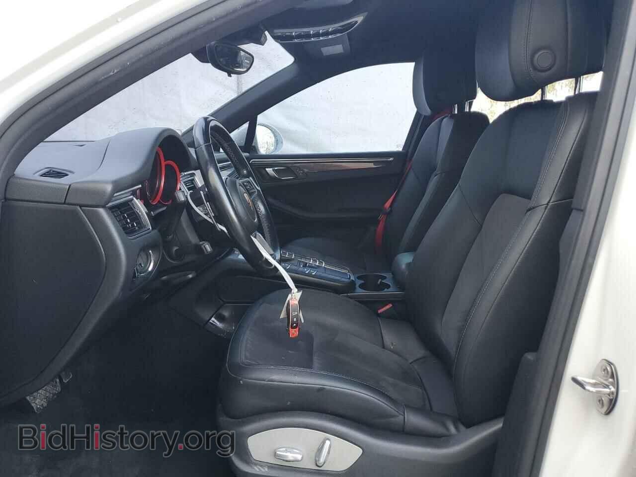 2017 PORSCHE MACAN - VIN: WP1AA2A53HLB07964 - Photo 7