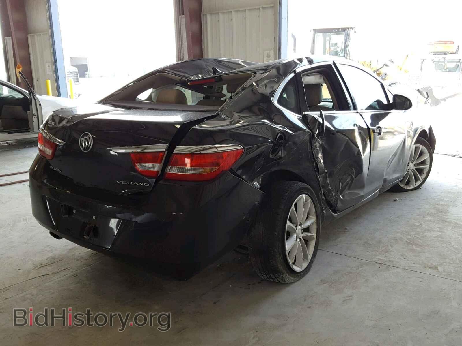 2012 BUICK VERANO - VIN: 1G4PS5SK3C4227258 - Фото 4
