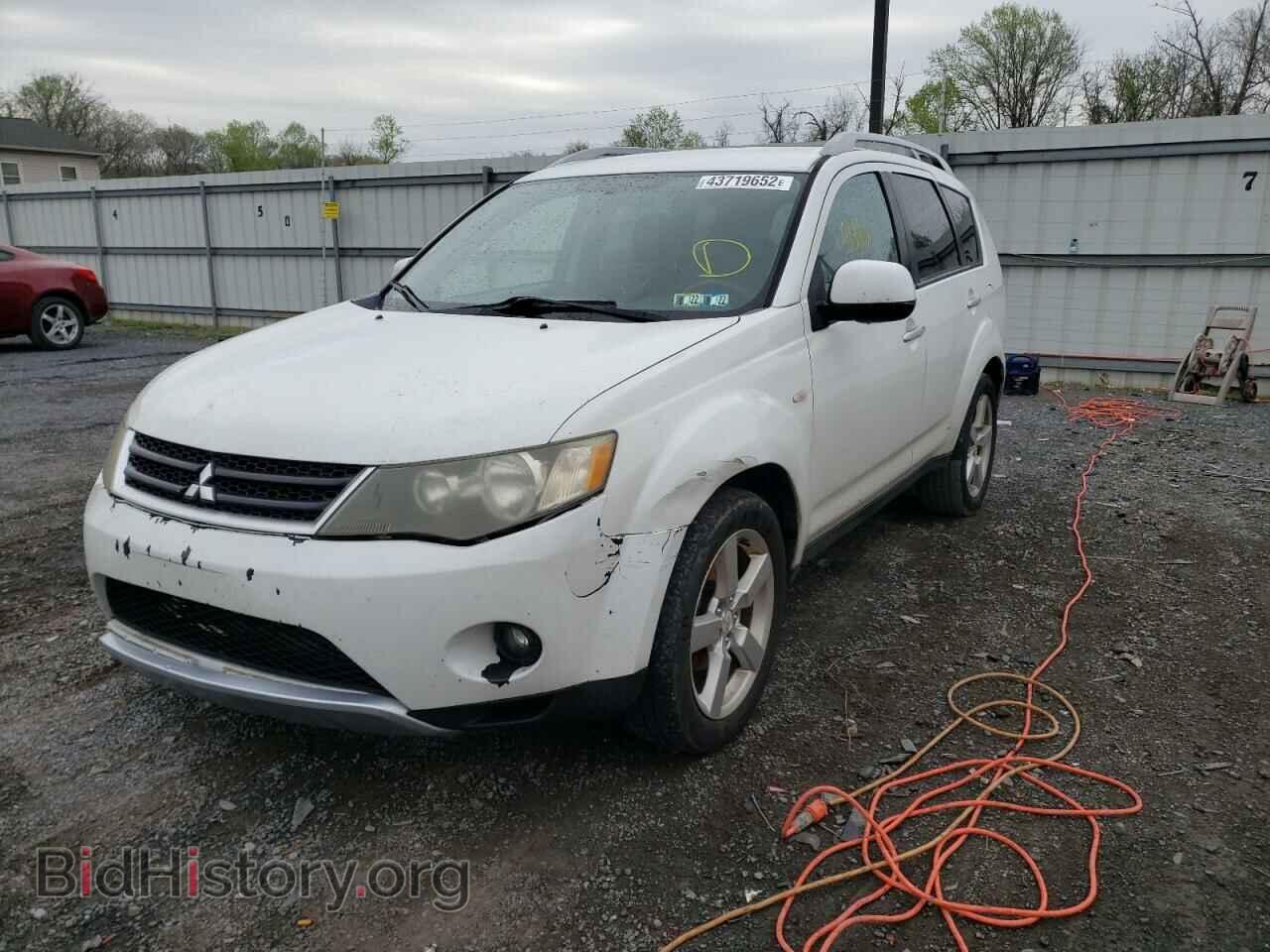 2007 MITSUBISHI OUTLANDER - VIN: JA4MT41X07U006177 - Фото 2