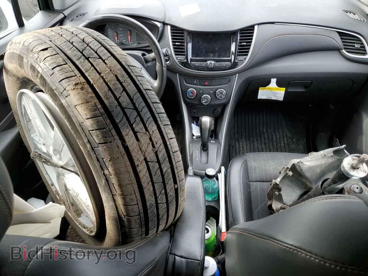 2020 CHEVROLET TRAX - VIN: KL7CJLSB1LB036361 - Фото 8