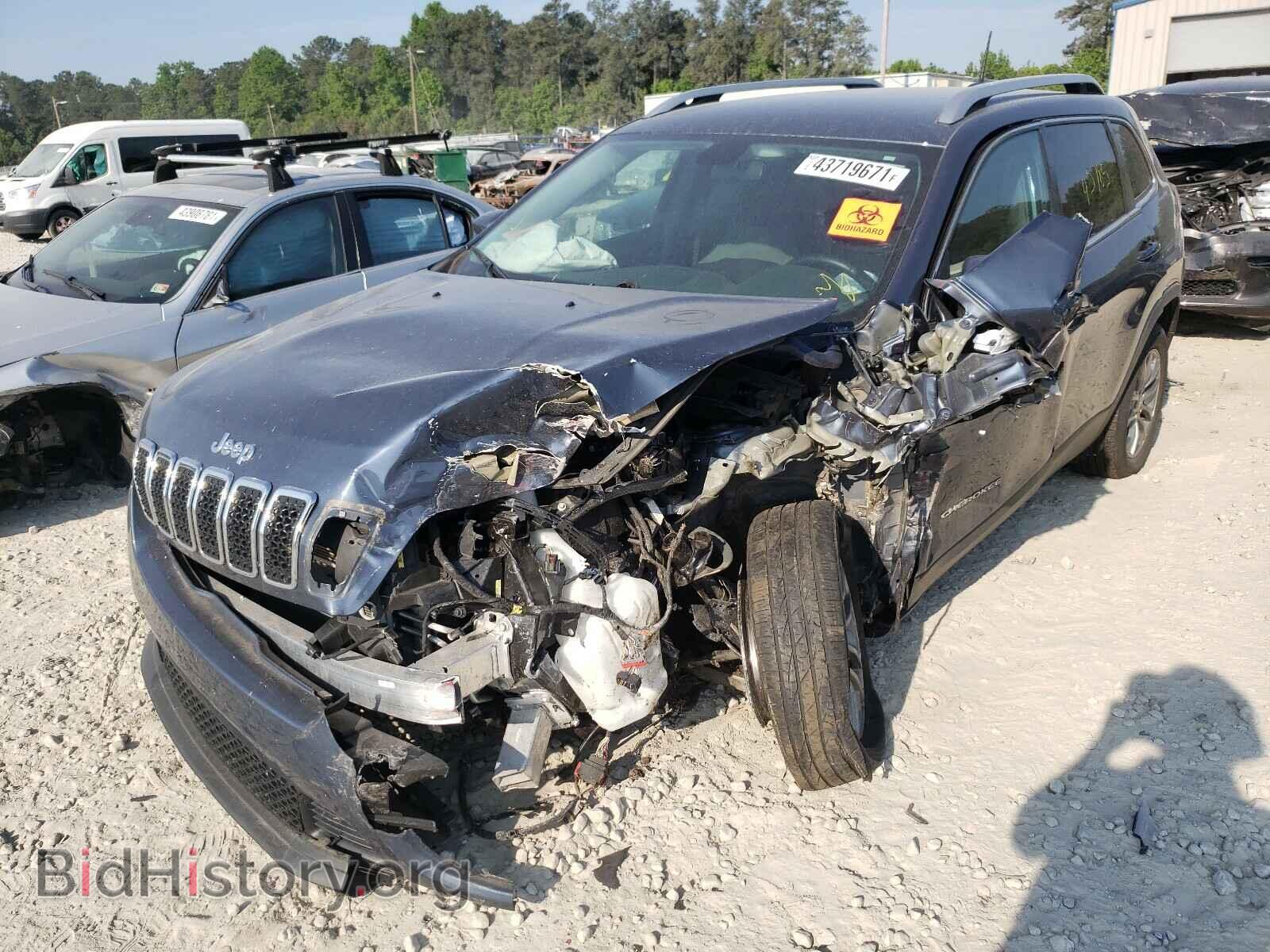 2019 JEEP CHEROKEE - VIN: 1C4PJLLB2KD377077 - Фото 2