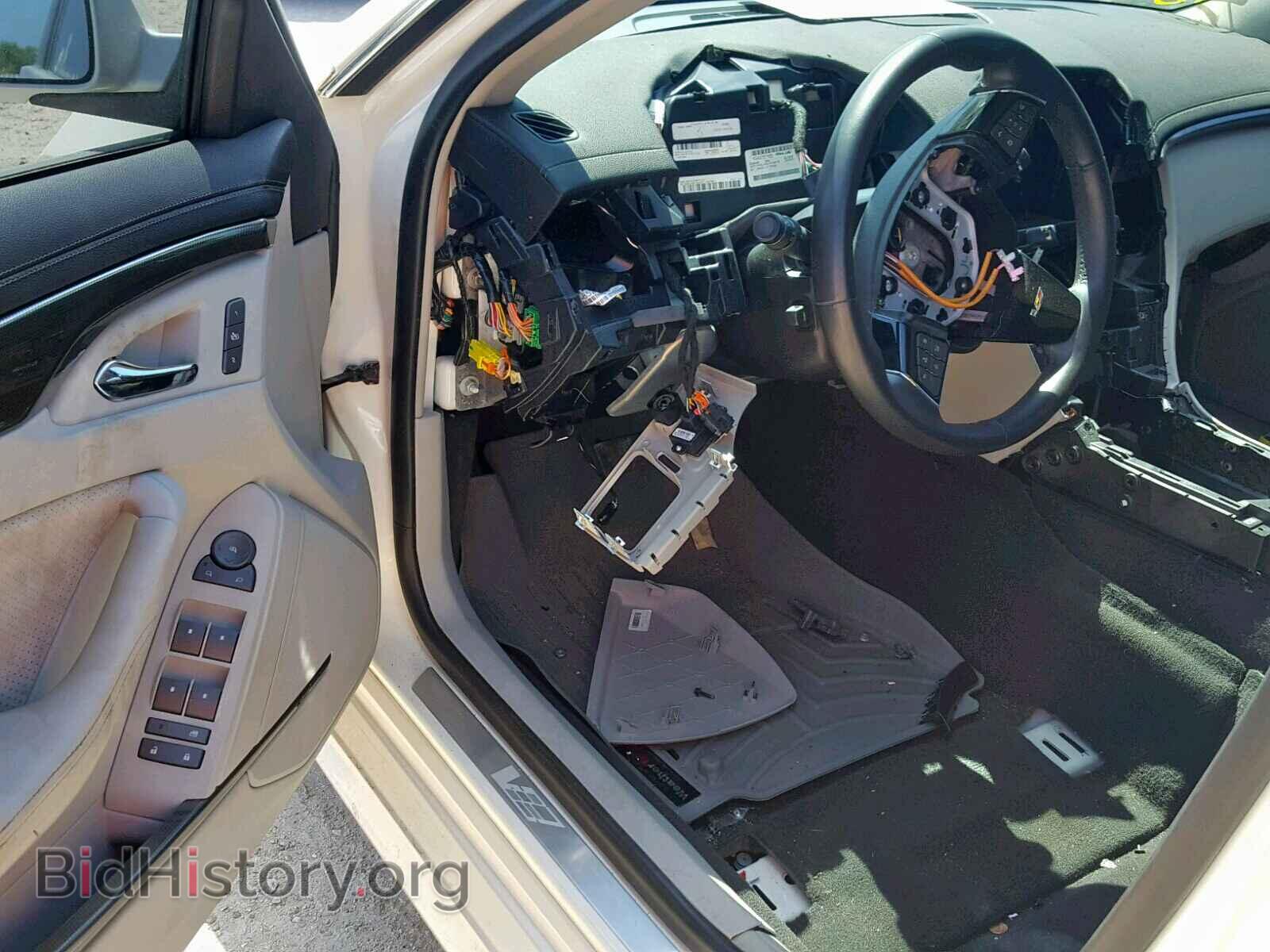 2010 CADILLAC CTS - VIN: 1G6DV5EP8A0137598 - Photo 9