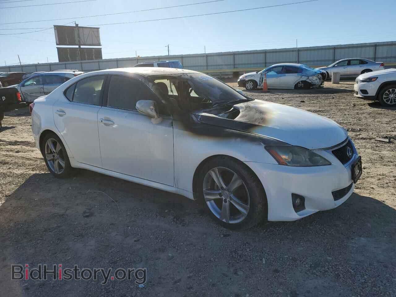 2011 LEXUS IS - VIN: JTHBF5C22B5151041 - Photo 4