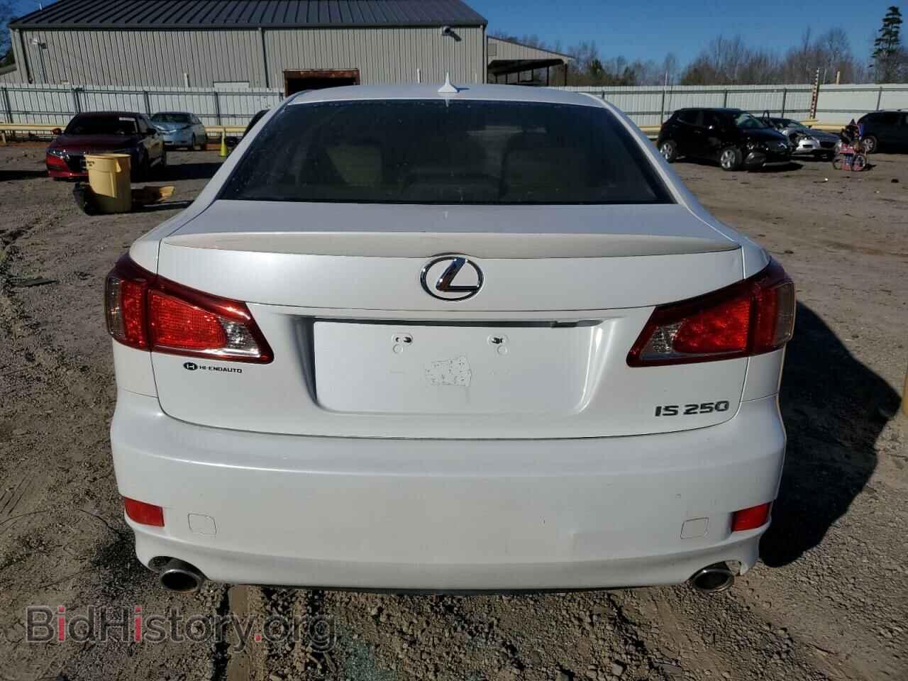 2011 LEXUS IS - VIN: JTHBF5C22B5151041 - Photo 6