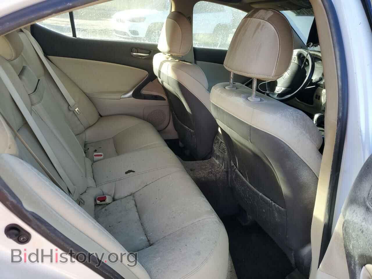 2011 LEXUS IS - VIN: JTHBF5C22B5151041 - Photo 10