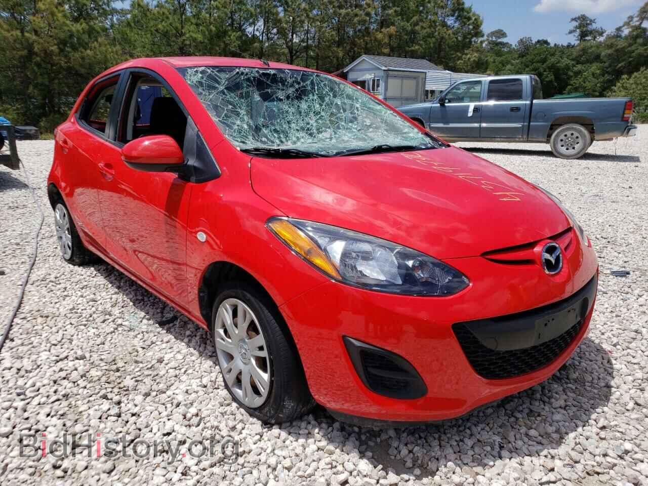 Photo JM1DE1KY8D0157180 - MAZDA 2 2013