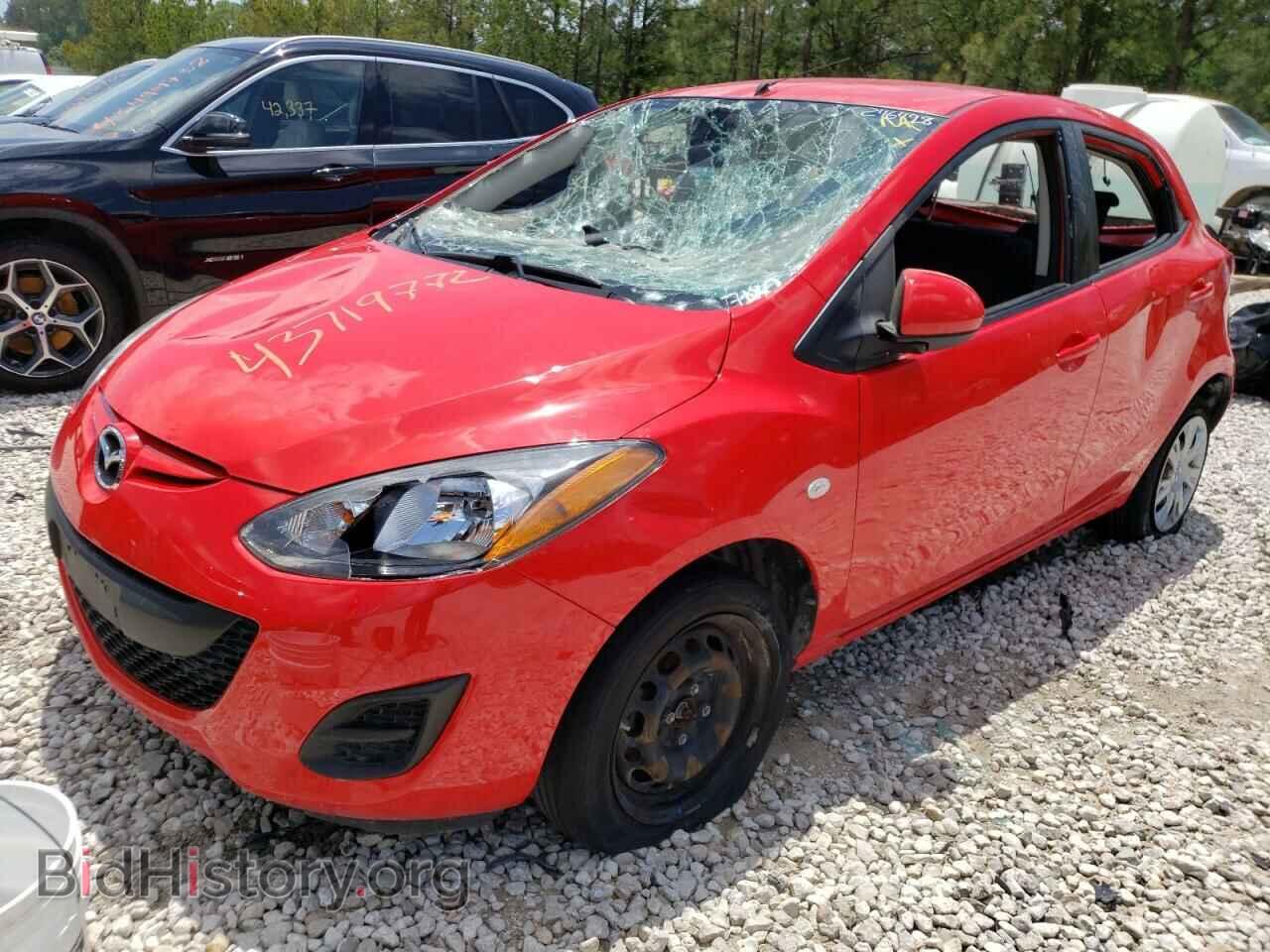 2013 MAZDA 2 - VIN: JM1DE1KY8D0157180 - Photo 2