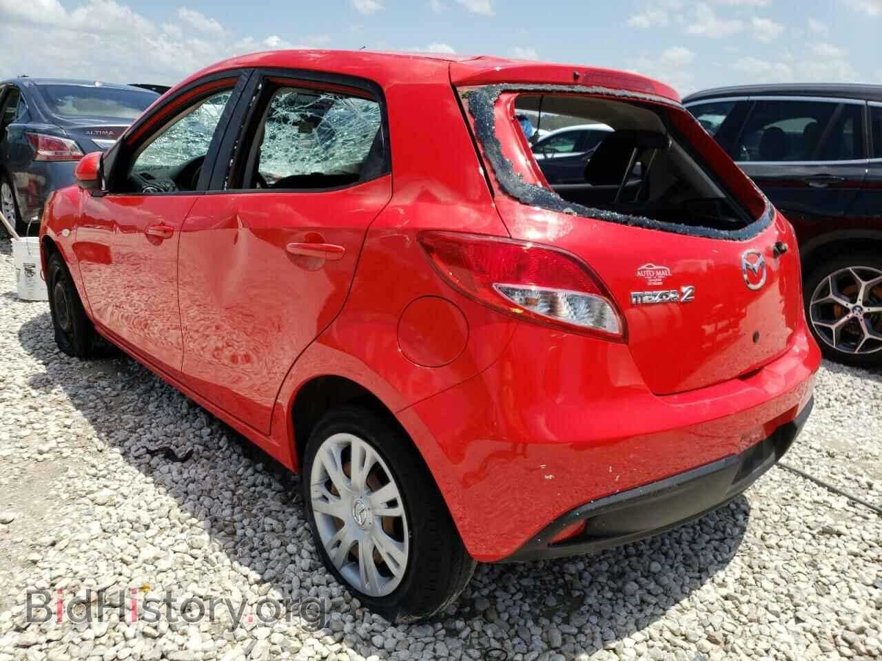 2013 MAZDA 2 - VIN: JM1DE1KY8D0157180 - Photo 3