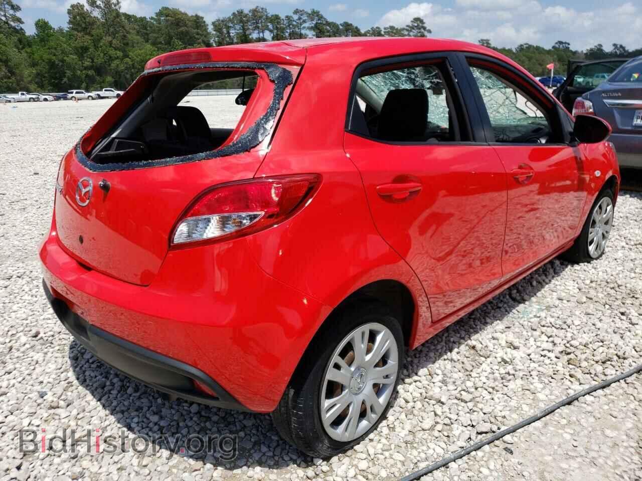 2013 MAZDA 2 - VIN: JM1DE1KY8D0157180 - Photo 4