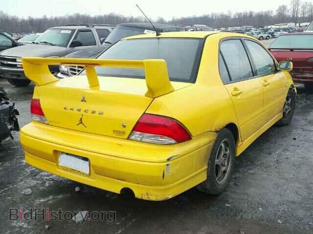 2002 MITSUBISHI LANCER - VIN: JA3AJ86E02U021041 - Photo 4
