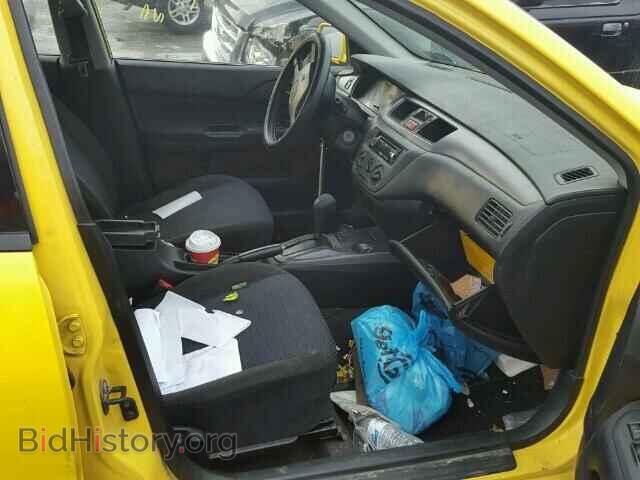 2002 MITSUBISHI LANCER - VIN: JA3AJ86E02U021041 - Photo 5