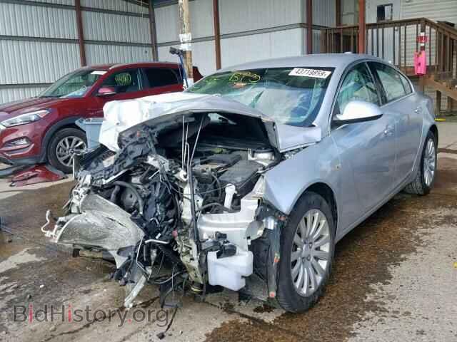 2011 BUICK REGAL - VIN: W04GN5EC1B1014092 - Фото 2