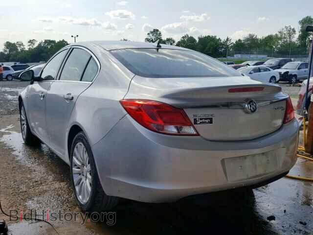 2011 BUICK REGAL - VIN: W04GN5EC1B1014092 - Фото 3