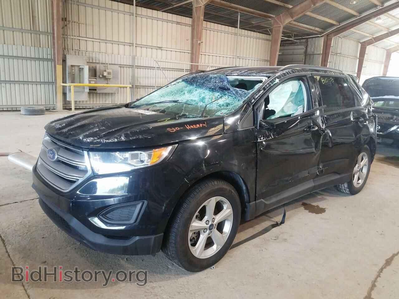 2018 FORD EDGE - VIN: 2FMPK3G93JBB35998 - Фото 2