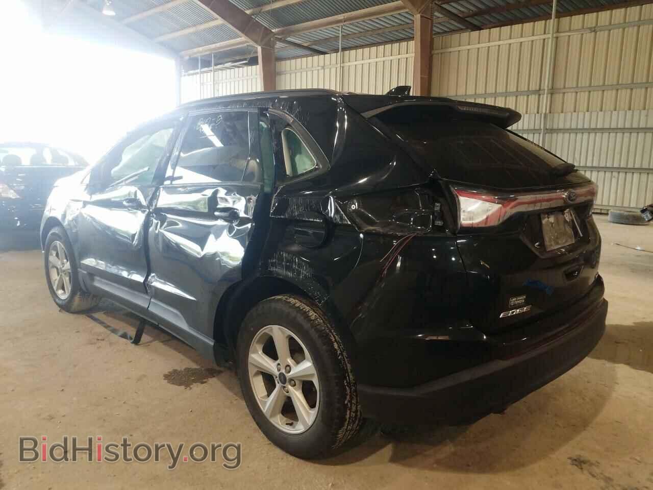 2018 FORD EDGE - VIN: 2FMPK3G93JBB35998 - Фото 3