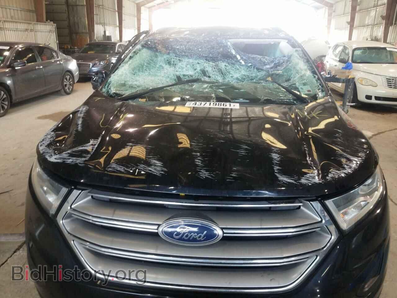 2018 FORD EDGE - VIN: 2FMPK3G93JBB35998 - Фото 9