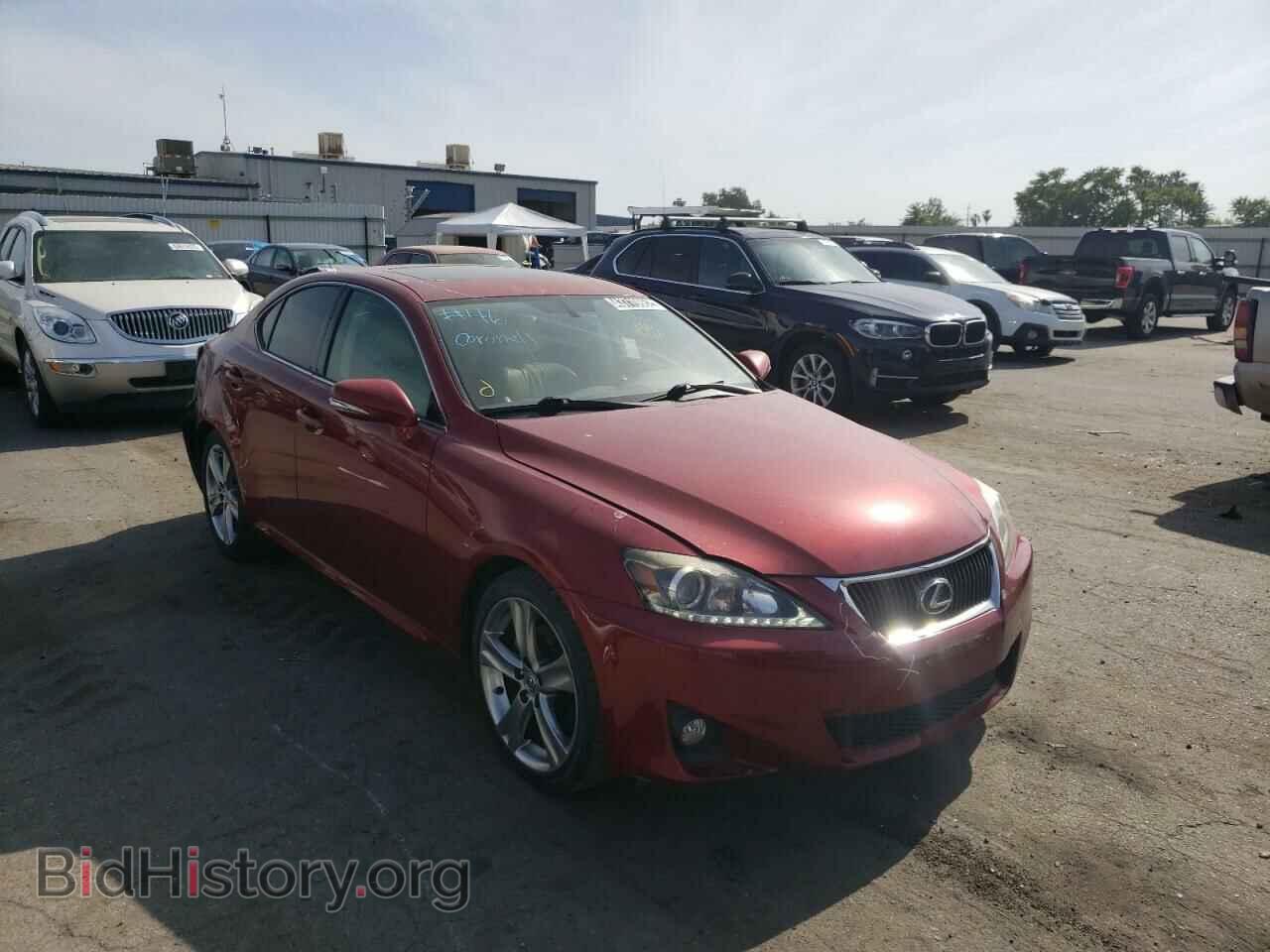 Фотография JTHBF5C25C2102631 - LEXUS IS 2012
