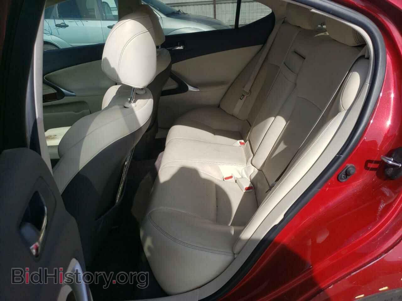 2012 LEXUS IS - VIN: JTHBF5C25C2102631 - Фото 6