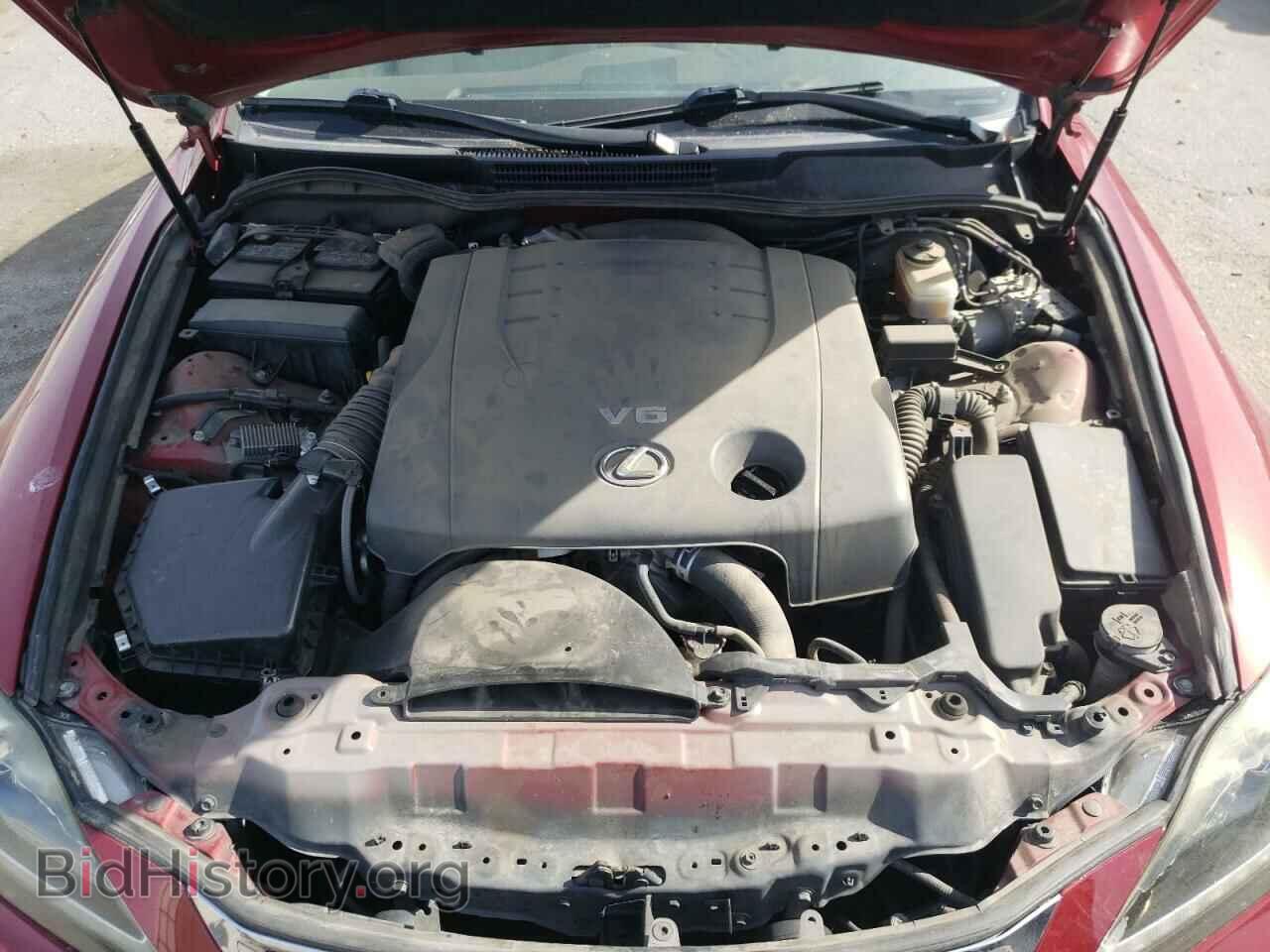 2012 LEXUS IS - VIN: JTHBF5C25C2102631 - Фото 7