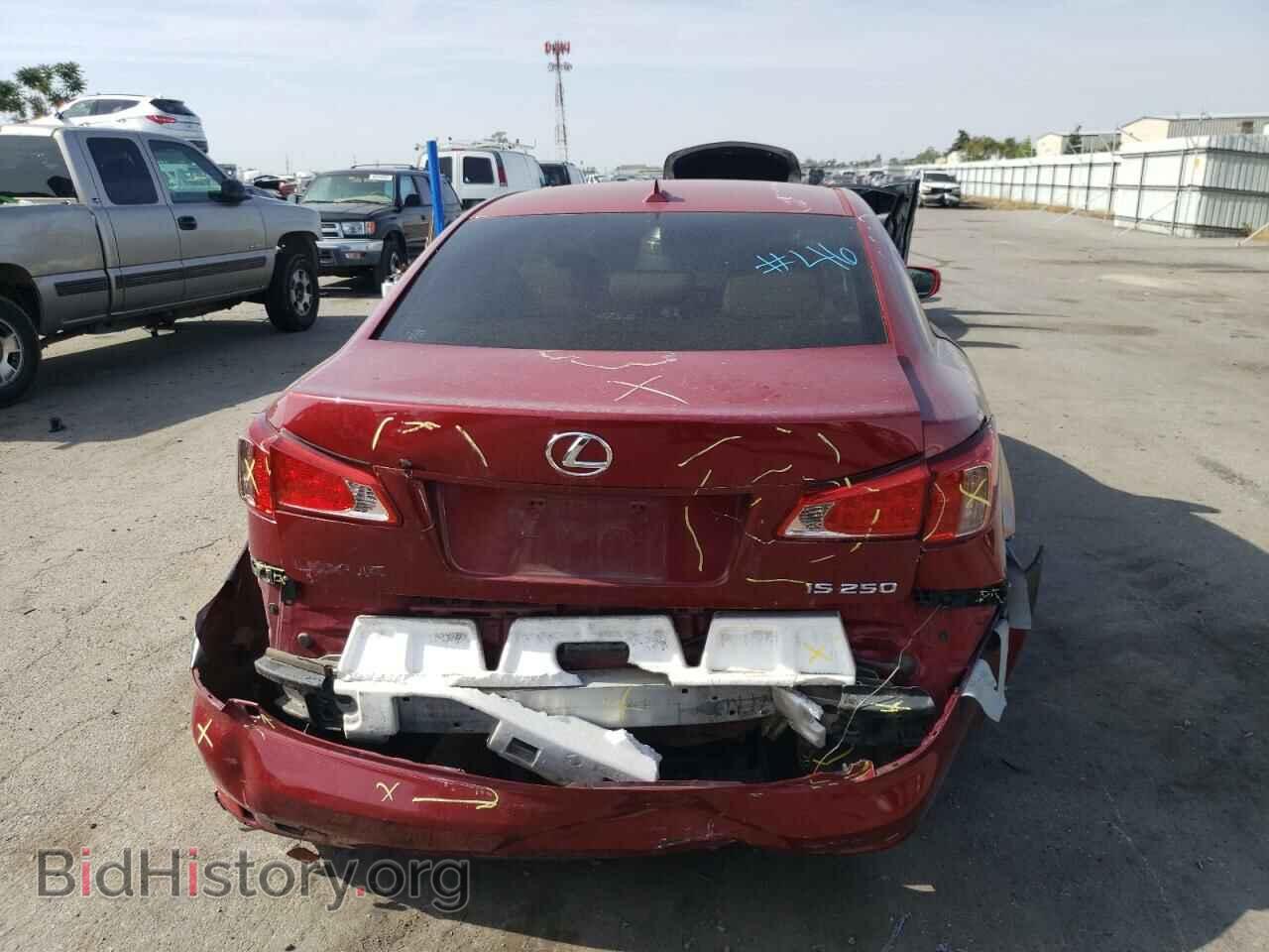 2012 LEXUS IS - VIN: JTHBF5C25C2102631 - Фото 9