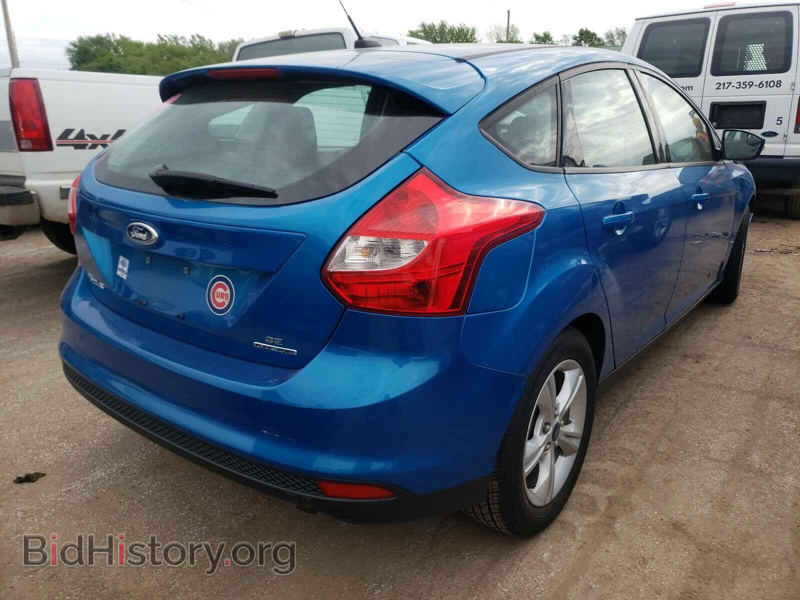 2014 FORD FOCUS - VIN: 1FADP3K27EL407385 - Фото 4