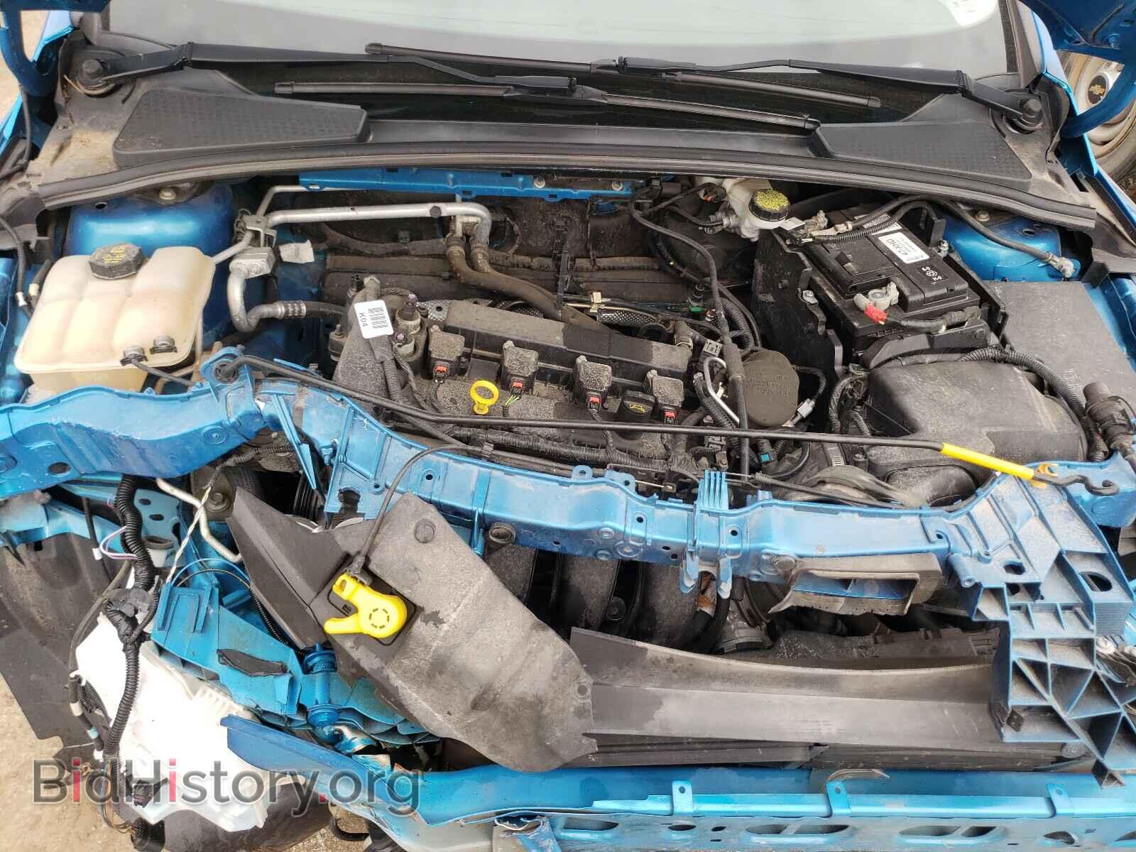 2014 FORD FOCUS - VIN: 1FADP3K27EL407385 - Фото 7