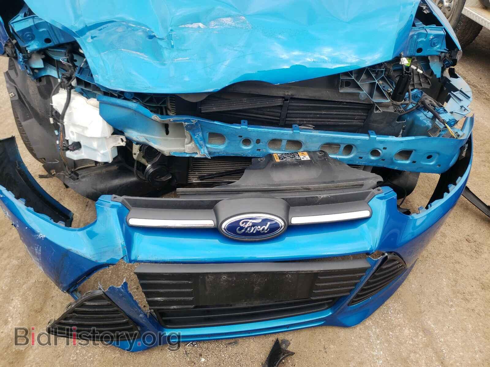 2014 FORD FOCUS - VIN: 1FADP3K27EL407385 - Фото 9