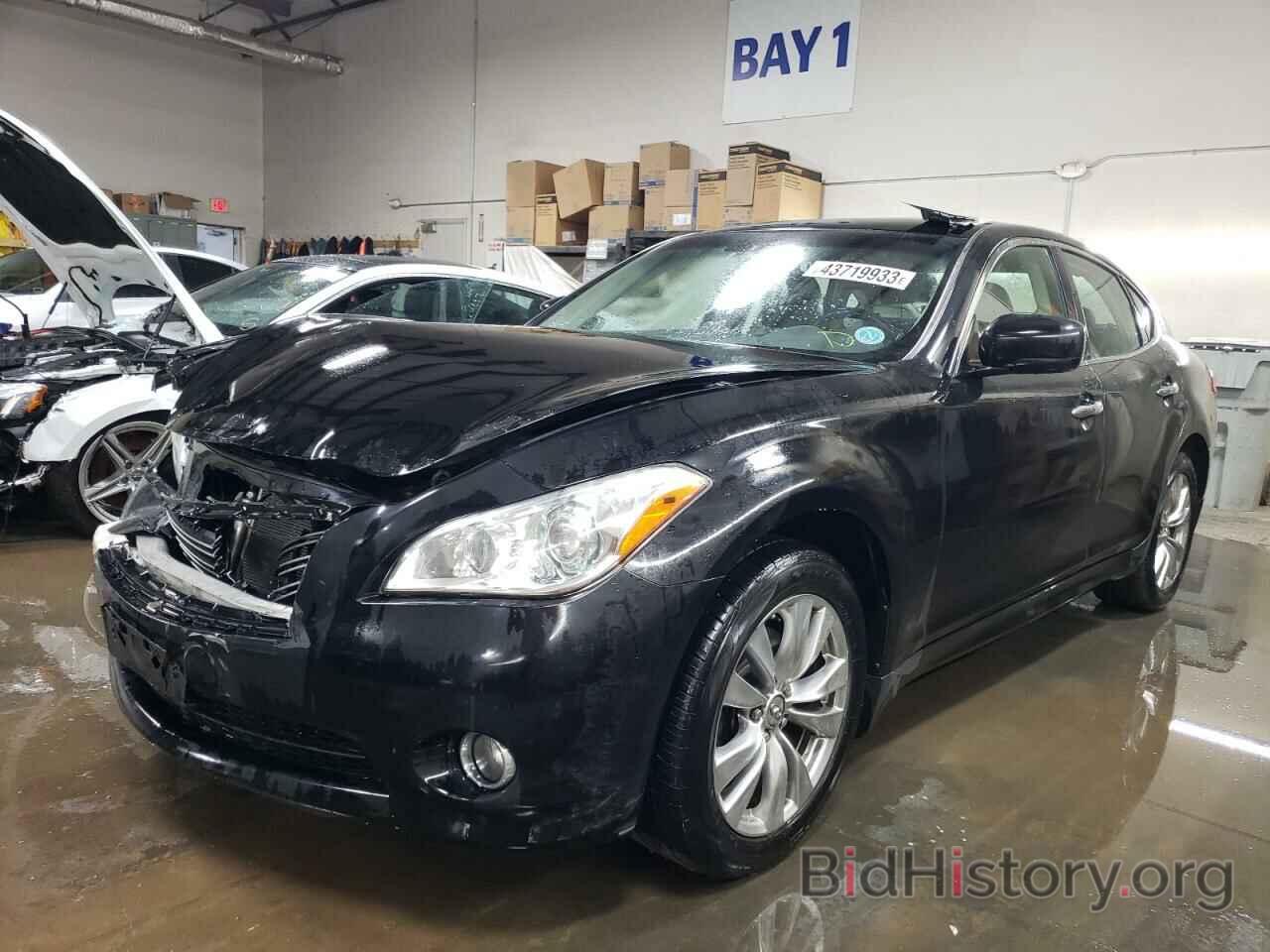 Photo JN1BY1AR9BM376098 - INFINITI M37 2011