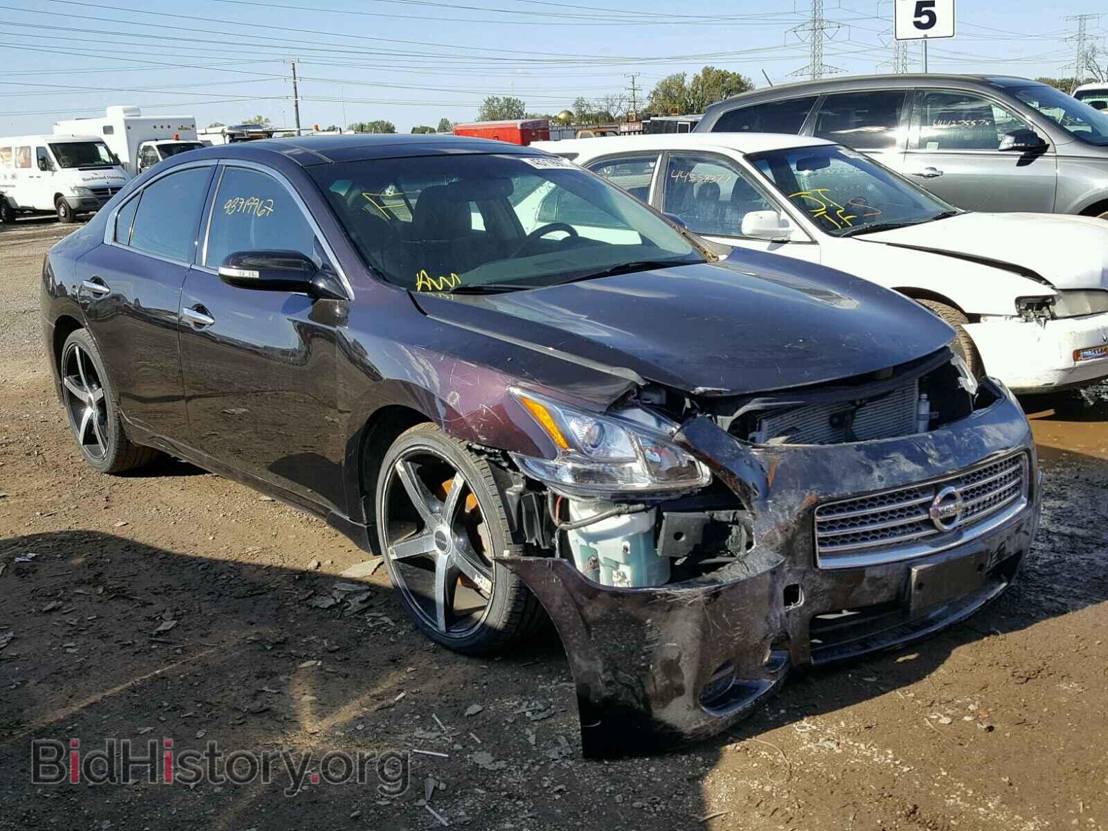 Photo 1N4AA5AP4BC802553 - NISSAN MAXIMA S 2011