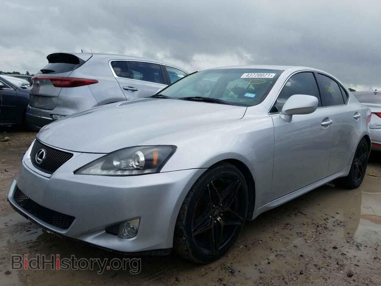 2007 LEXUS IS - VIN: JTHBK262275040566 - Фото 2